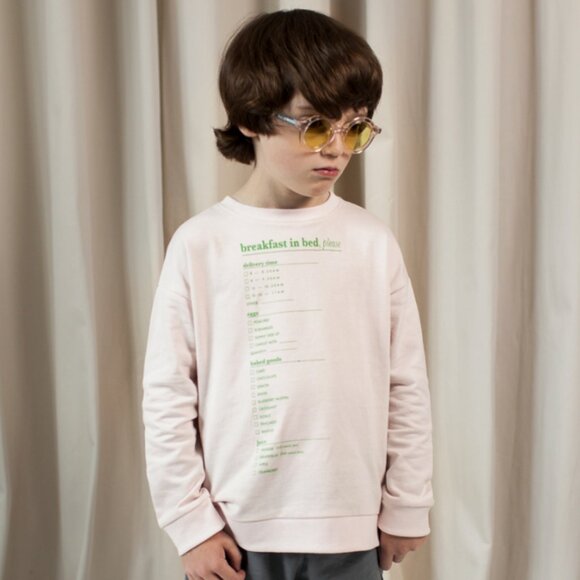 Beau Loves Square Sweater BREAKFAST  SZ6/7 - Picture 1 of 12